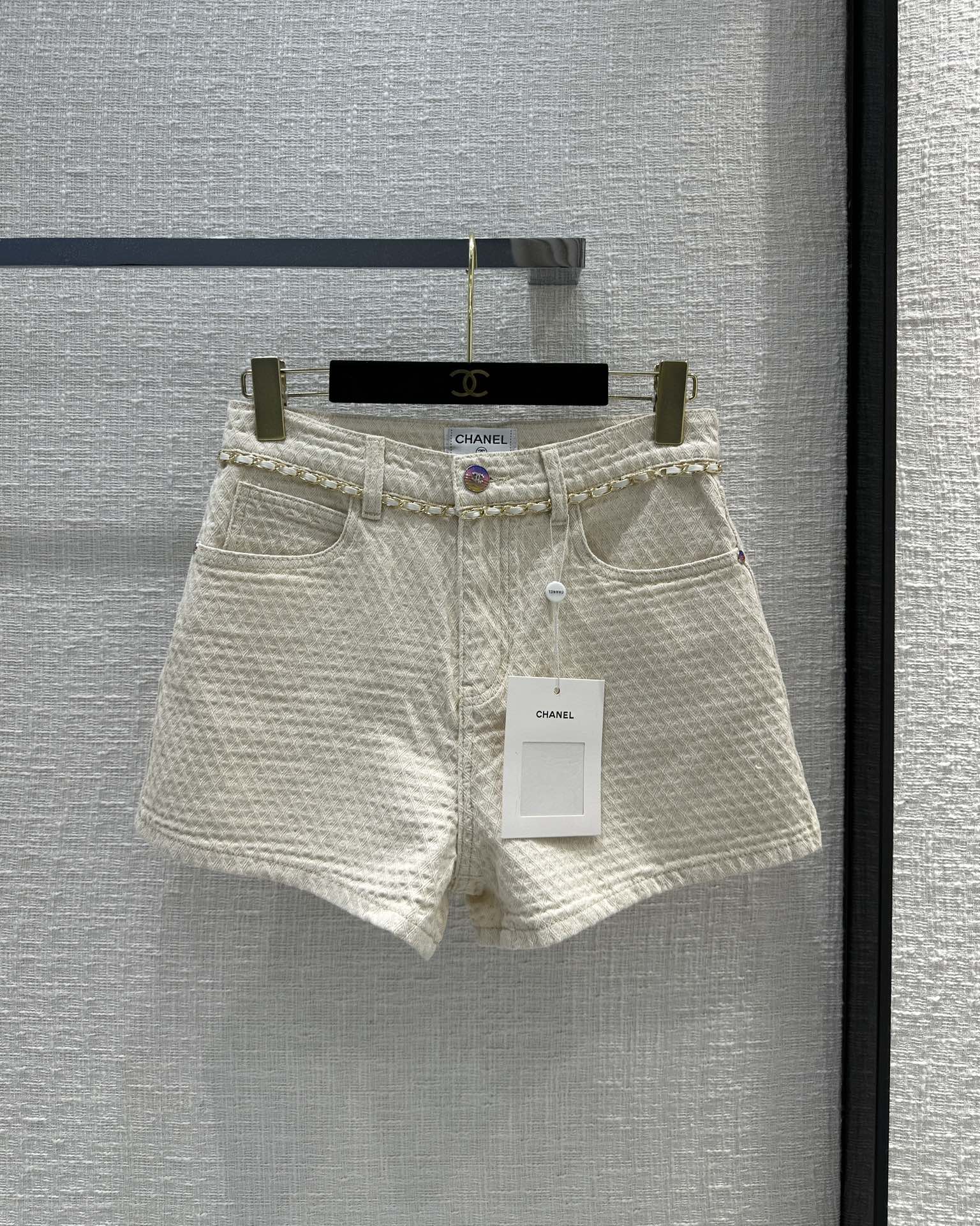 샤넬 여성 반바지