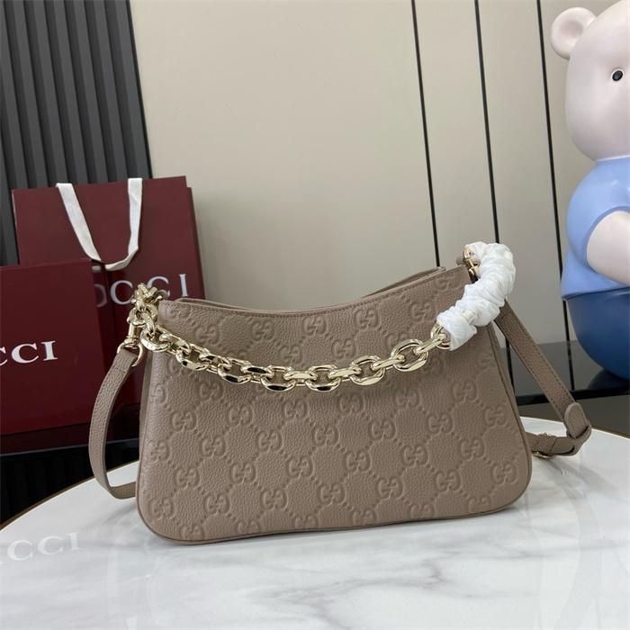 구찌 GG 엠블럼 스몰 숄더백 815263