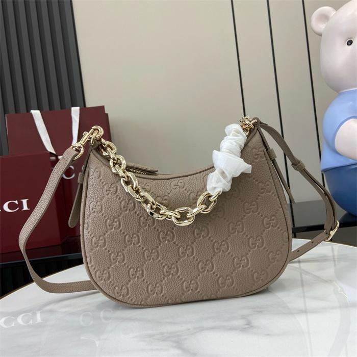 구찌 GG 엠블럼 스몰 숄더백 815409