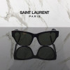 생로랑 YSL 메탈로고 선글라스 (국내배송)