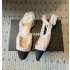 샤넬 25SS 투톤 슬링백 2cm 굽높이