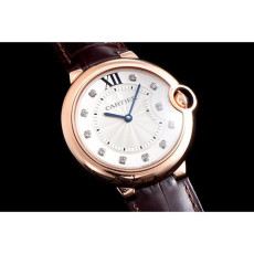 까르띠에 발롱블루 36mm 쿼츠 WE902028