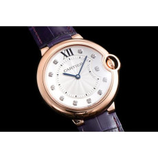 까르띠에 발롱블루 36mm 쿼츠 WE902028