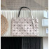 바오바오 25SS 이세이 미야케 락 매트 토트백(무광베이지) 25cm 40cm