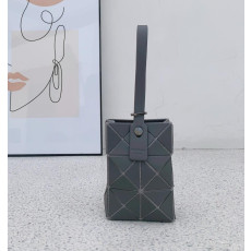 바오바오 루센트 매탈릭 미니 원핸들백 12cm