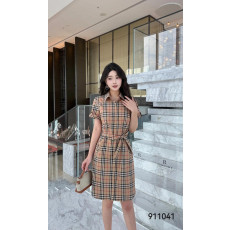 버버리 25ss 체크 원피스