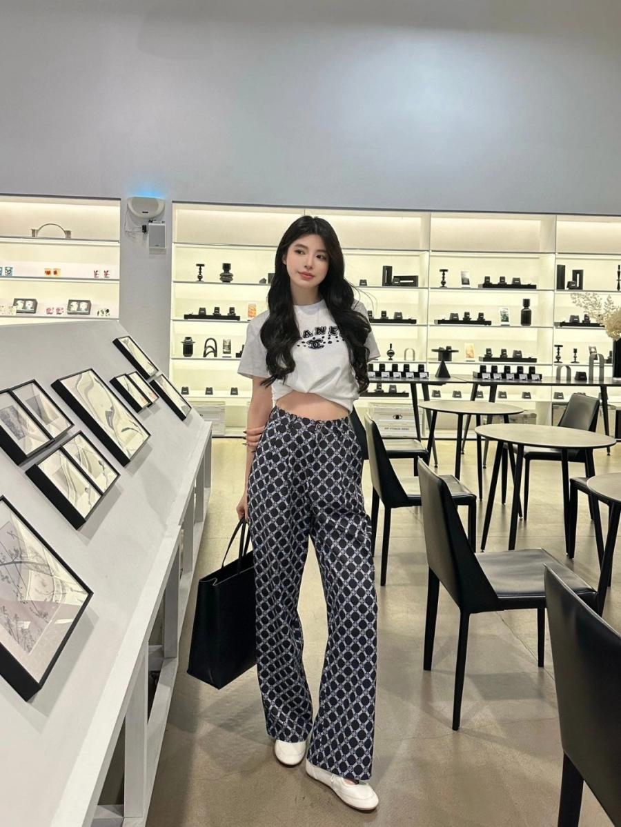 샤넬 25ss 팬츠