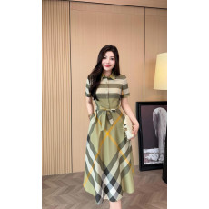버버리 체크 원피스