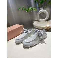 미우미우 스웨이드 레더 로퍼 (3가지 컬러)