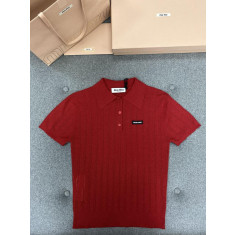 셀린느 폴로 반팔 니트