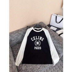 셀린느 긴팔 티셔츠