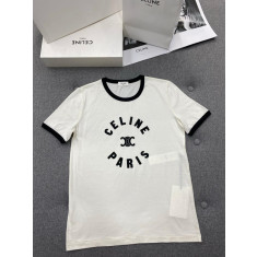 셀린느 트리옹프 반팔티셔츠