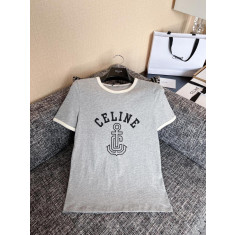 셀린느 70's 앵커 반팔티셔츠 2컬러