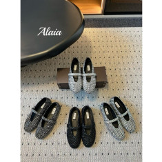 알라이아 스터트 플랫 (3가지 컬러)