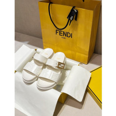 펜디 레더 뮬 (3가지 색상)