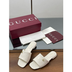 구찌 뮬 슬라이드 (4가지 색생, 무광, 유광)