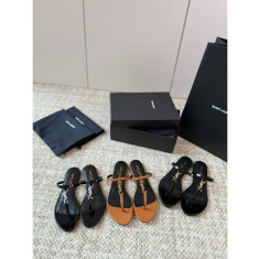 생로랑 카산드라 쪼리 샌들 (3가지 컬러)