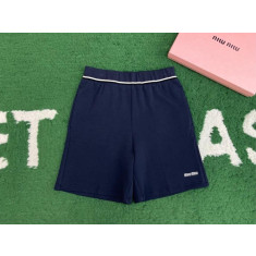 미우미우 본디드 반바지