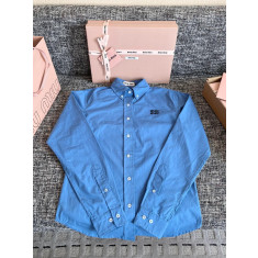 미우미우 포플린 셔츠