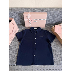 미우미우 반팔 셔츠