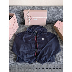 미우미우 블루종 자켓