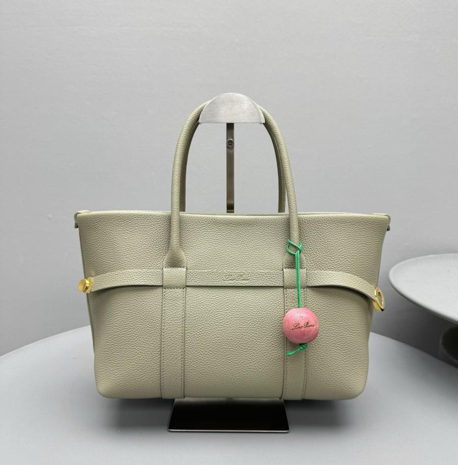 로로피아나 기에라 쇼퍼백 28cm