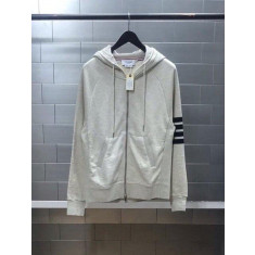 톰브라운 사선완장 후드집업 남녀공용 풀박스 (국내배송)