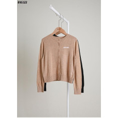 미우미우 캐시미어 크루넥 가디건 2컬러 (국내배송)