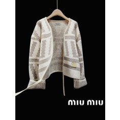 미우미우 패턴 자켓 2컬러 (국내배송)