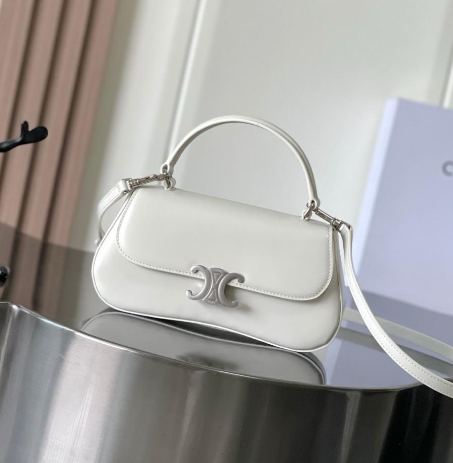 셀린느 트리옹프 캔버스 틴 롤라백 미니