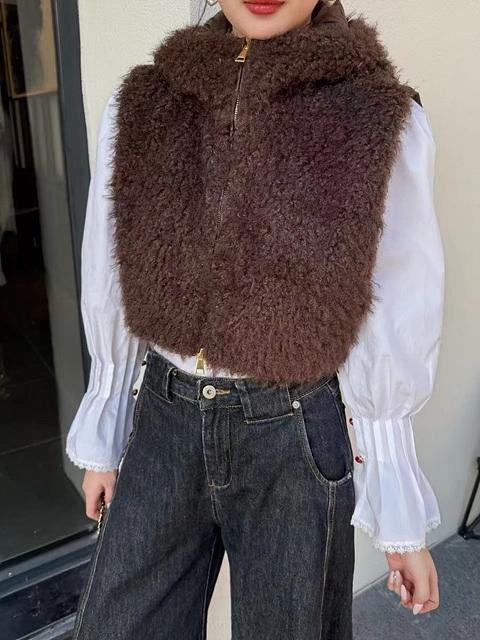 몽클레어 25fw 비브 조끼