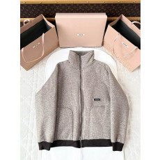 미우미우 폴라 플리스 집업