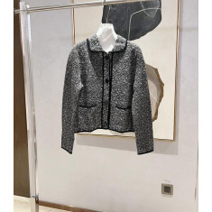 ✨타임세일✨ 디올 울 블렌드 니트 자켓 66사이즈