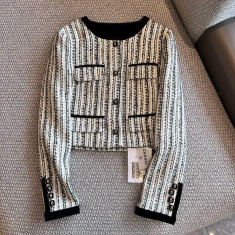 샤넬 24SS 트위드 자켓