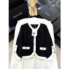 샤넬 25c 울 가디건