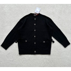 샤넬 턴락 캐시미어 가디건