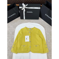 샤넬 25C 캐시미어 가디건