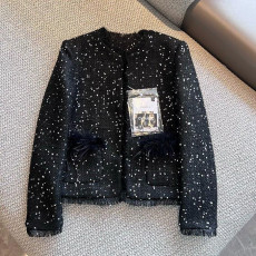 샤넬 트위드 자켓