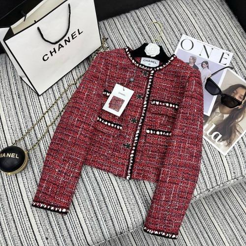 샤넬 트위드 자켓