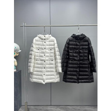 몽클레어 hirma 롱 후드 자켓