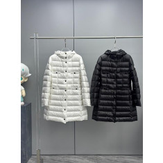 몽클레어 hirma 롱 후드 자켓