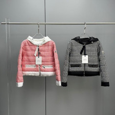 몽클레어 복스 트위드 패딩