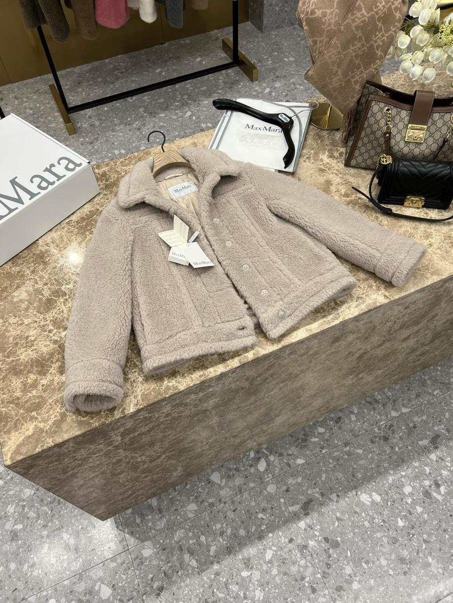 막스마라 테디노 테디 자켓