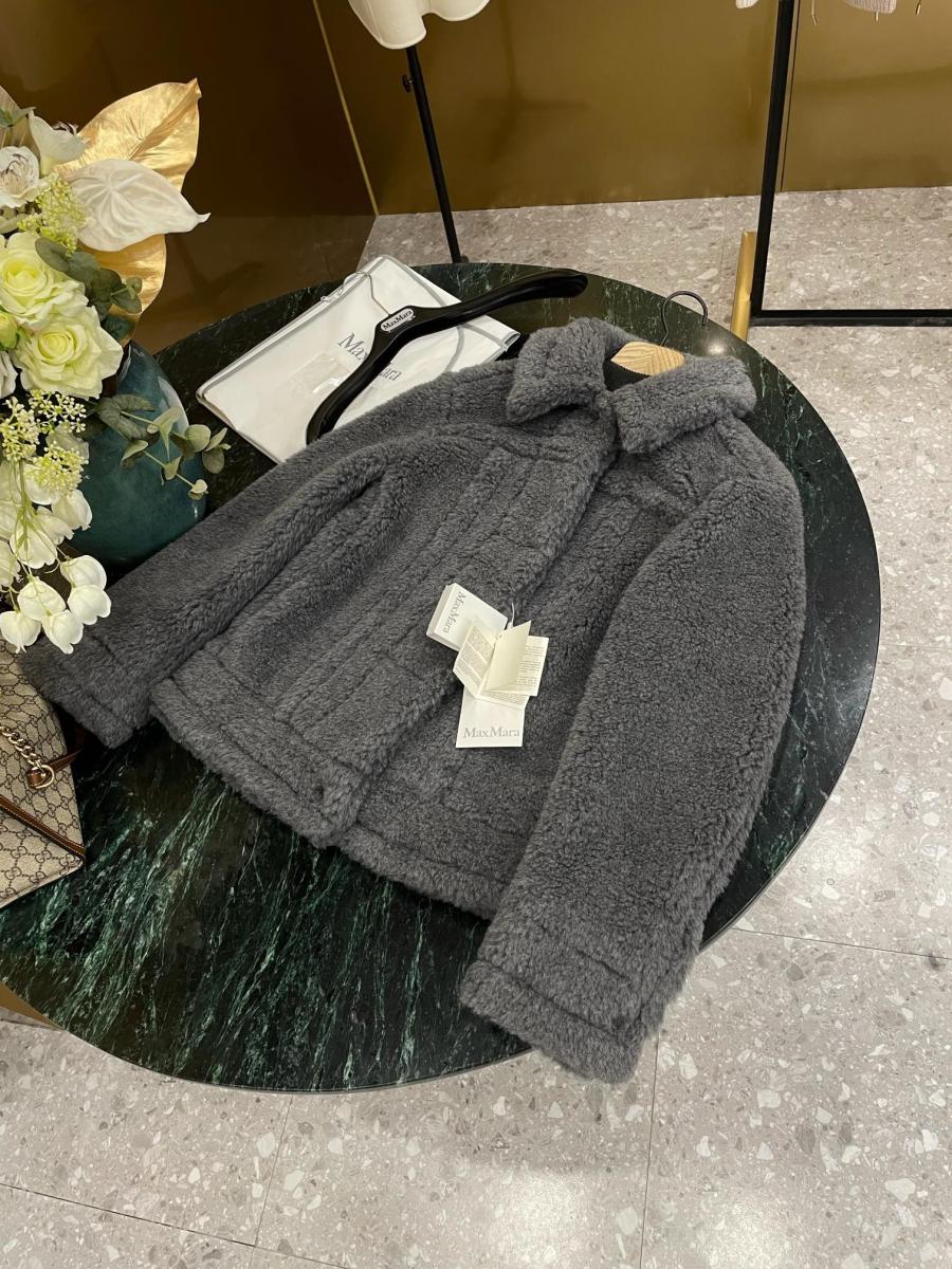 막스마라 테디노 테디 자켓