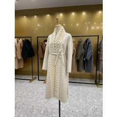 로로피아나 캐시미어 밍크 코트