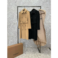 버버리 캐시미어 켄싱턴 트렌치코트