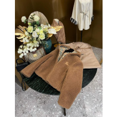 버버리 플리스 자켓