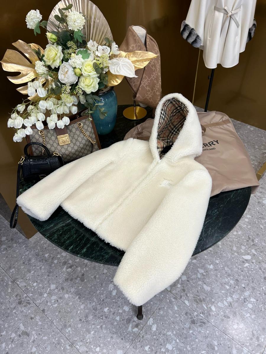 버버리 플리스 자켓