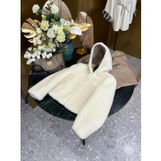 버버리 플리스 자켓