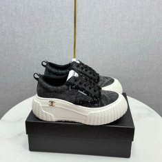 샤넬 25K 플랫폼 스니커즈